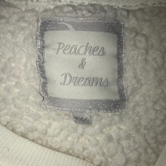PEACHES & CREAM FLEECE SWEATER - Picture 2 of 6